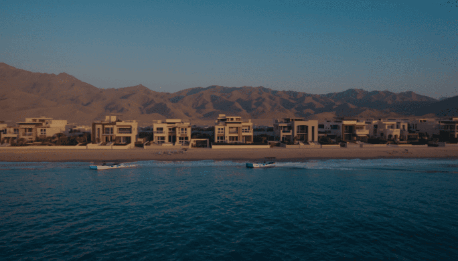 عمارة سكنية حديثة في الإمارات