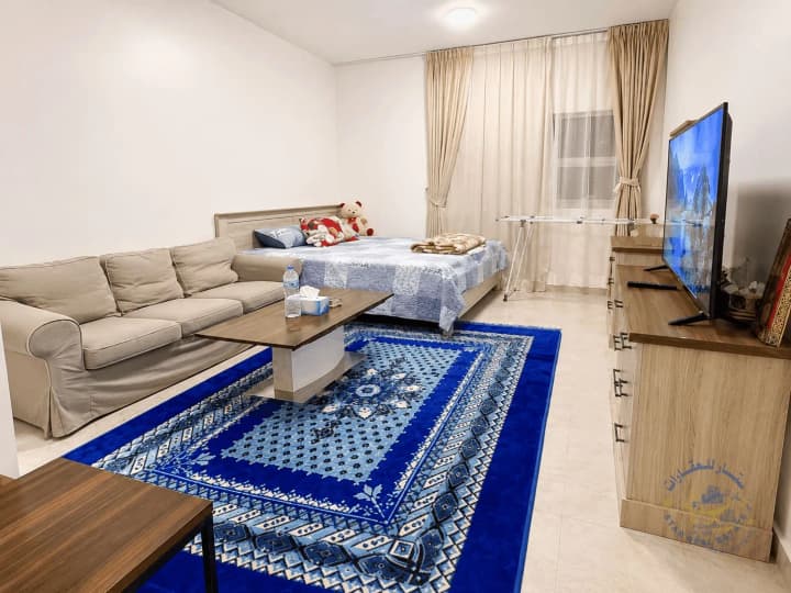 For Rent – Fully Furnished Studio in a New Building – Al Ghurfah Street, Fujairah