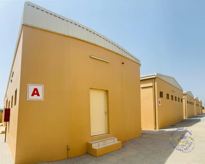 سكن عمال مفروش للإيجار – صناعية الحيل (منطقة أبسيكو) – الفجيرة