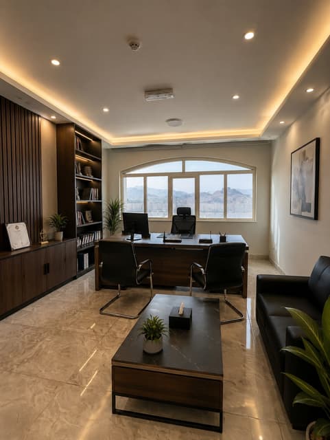Office Available for Rent Now in Al Hail Industrial Area, Fujairah