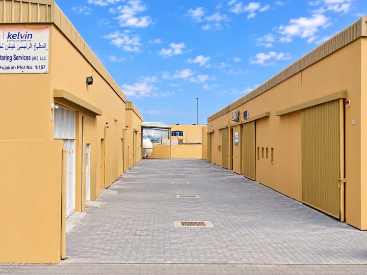 For Rent Warehouses in Al Hail Industrial – Fujairah
