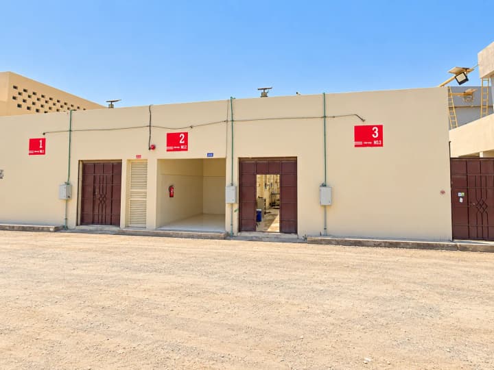 For Rent | Labour Accommodation – Dibba Industrial Area, Dibba Al-Fujairah – 11 Rooms + 11 Bathrooms + 1 Kitchen – Fully Furnished