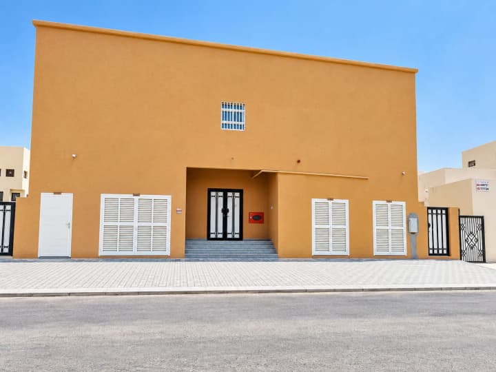 For Rent Staff Accommodation – Dibba Industrial Area, Dibba Al-Fujairah – 16 Master Rooms with Private Bathrooms + Kitchen – Fully Furnished