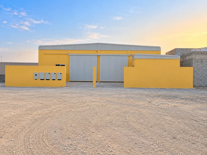 For Sale 2 New Warehouses – Al Hail Industrial Area, Fujairah