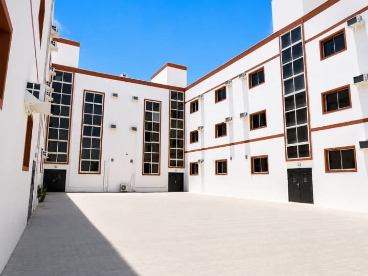 For Rent Labour Accommodation – 83 Rooms – Al Hail Industrial, Fujairah