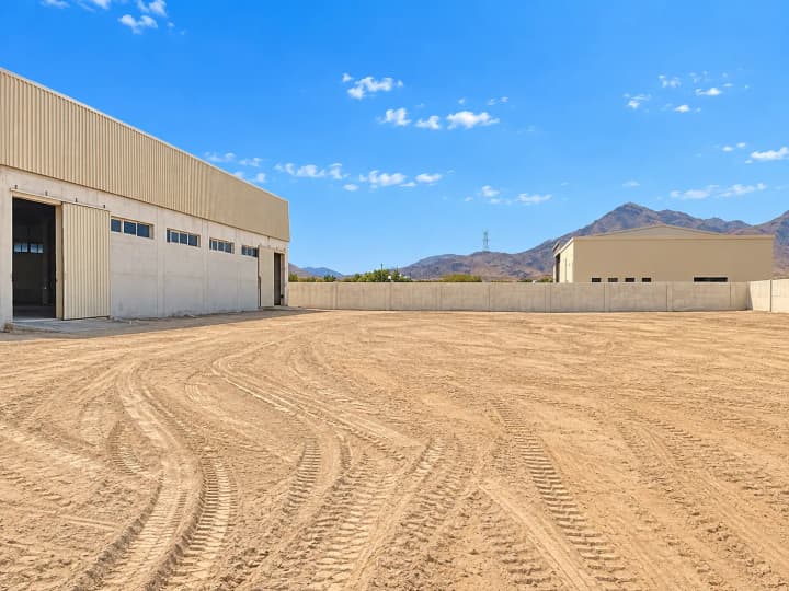 For Sale Industrial land/factory 3,600 sqm – Al Hail Industrial, Fujairah