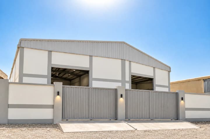 For Rent 4 Warehouses-Al Hail Industrial Area, Fujairah