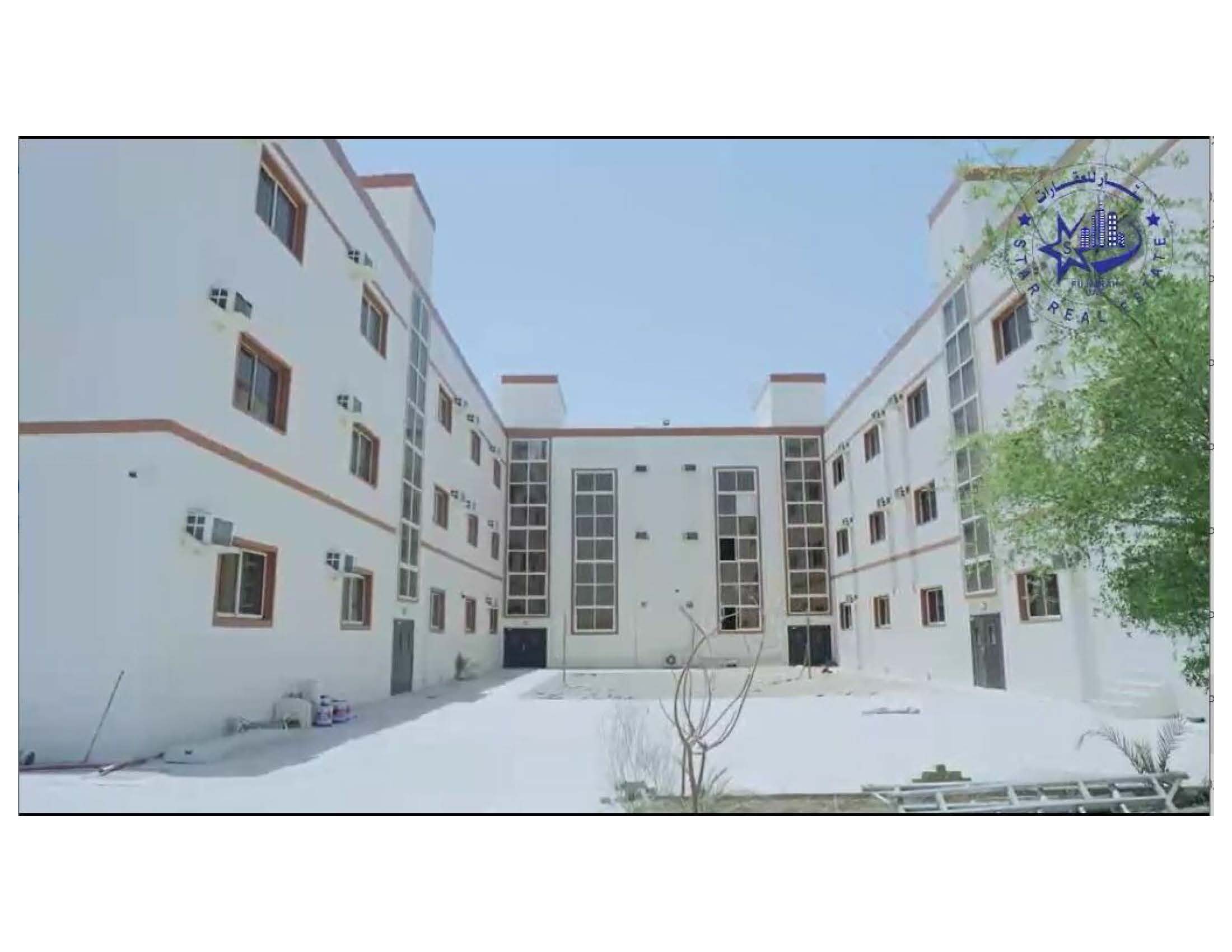 متوفر سكن عمال مميز في منطقة الحيل الصناعية – الفجيرة