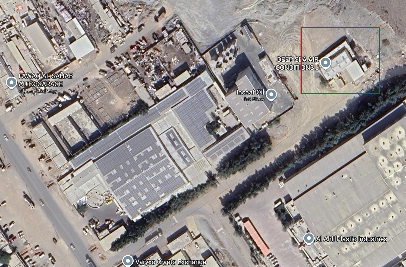 For Sale – Industrial Land with Warehouses – Al Hail Industrial Area, Fujairah