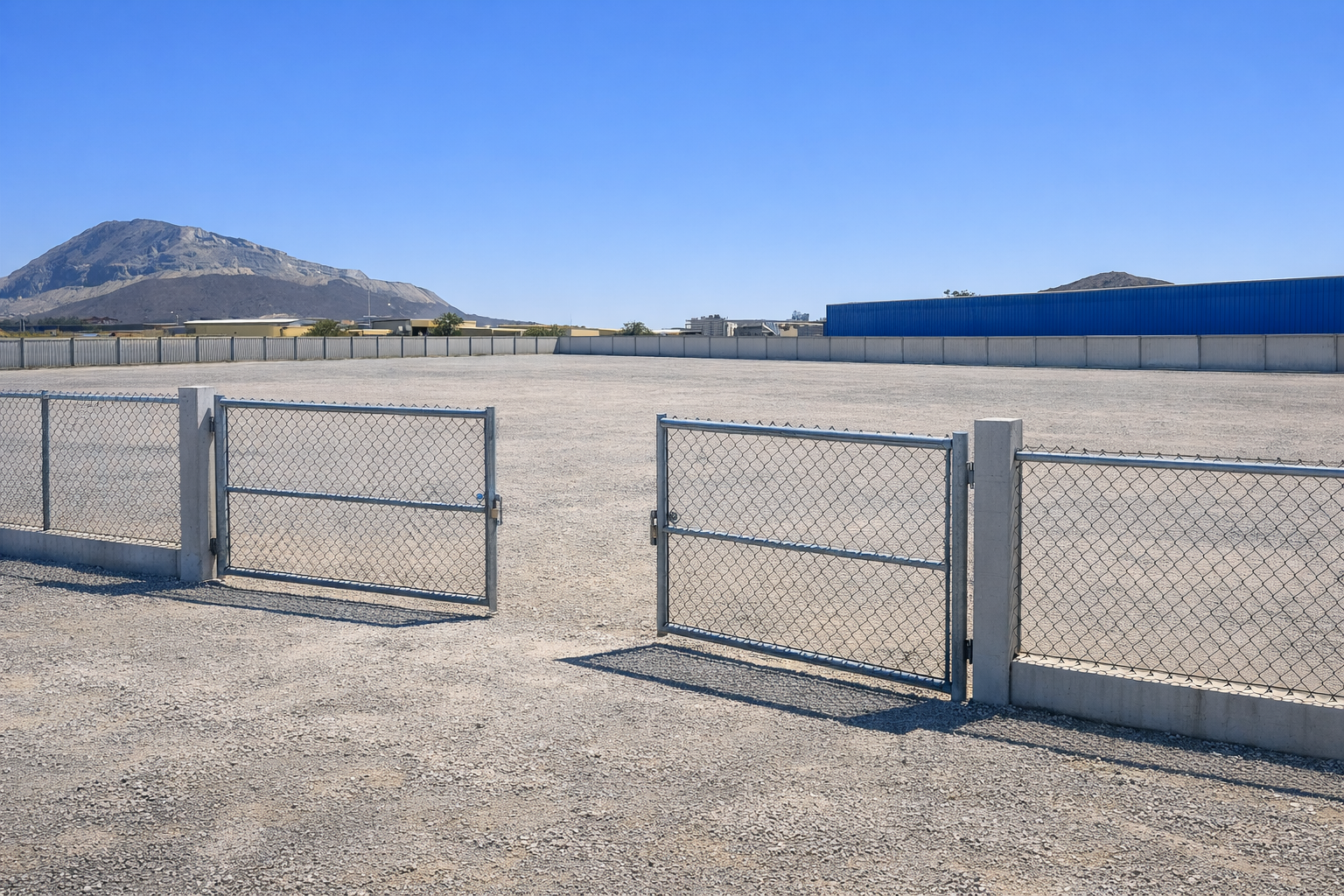 Prime Industrial Land for Sale in Al Hail Industrial Area – Fujairah