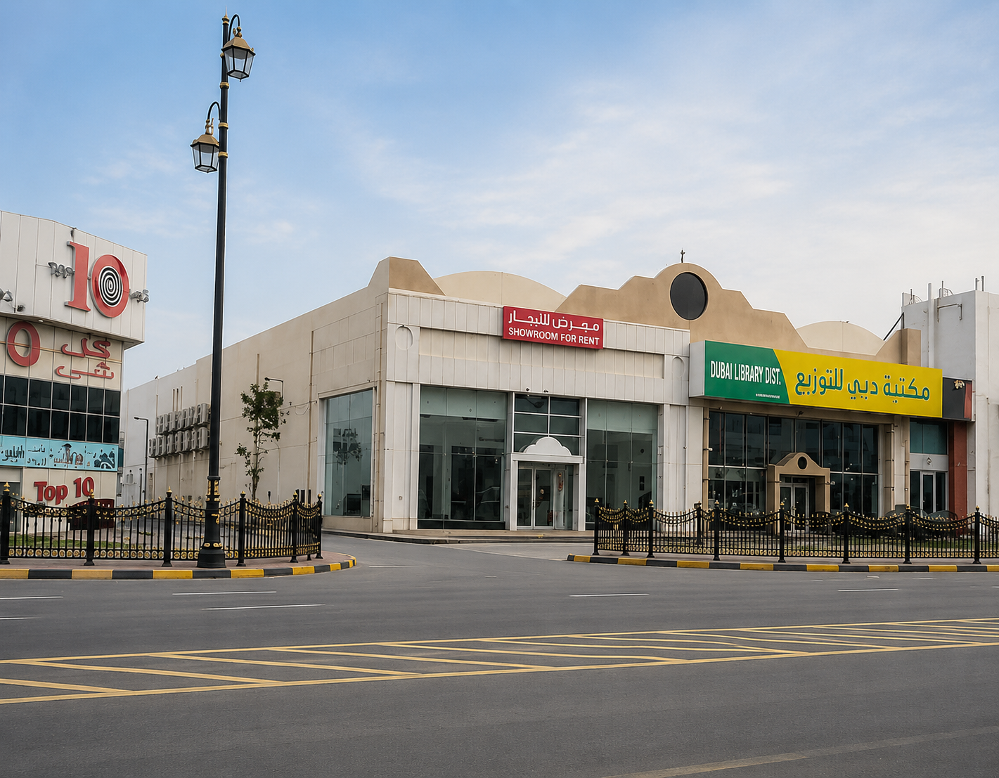 Commercial Showroom for Rent – Fujairah